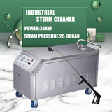 Industrial steam cleaning machine_CNC machinery wash JNX-24