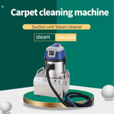Steam vacuum cleaner for sofa/carpet cleaning